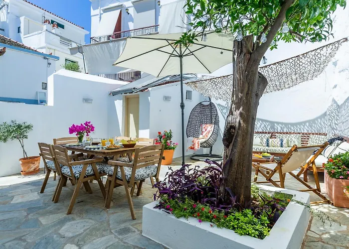 Evagelias Garden Case de vacanță Skopelos